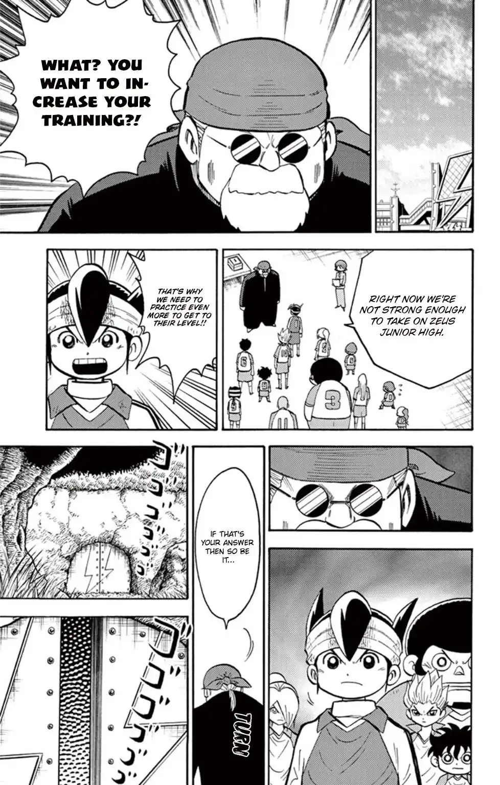 Inazuma Eleven Chapter 19 6